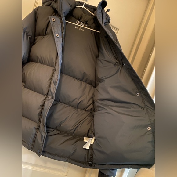 Like New Quince Responsible Down Puffer Women’s XL - Picture 4 of 12